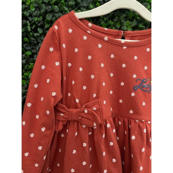 Lucky Brand Daisy Blouse Girls Size 5 - Picture 3 of 7